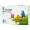 HEY CLAY Modeling Clay miško gyvūnų pasirinkimas 1