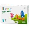 HEY CLAY Modeling Clay miško gyvūnų pasirinkimas 1