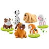TM Toys Hey Clay - Rinkinys šunų draugai, 15 vnt. pakuotė