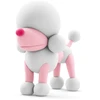 TM Toys Hey Clay - Rinkinys šunų draugai, 15 vnt. pakuotė