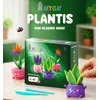 HEY CLAY modelino figūrėlės, 15 vnt.: Plant Folks
