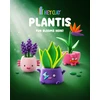 HEY CLAY modelino figūrėlės, 15 vnt.: Plant Folks