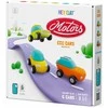 HEY CLAY Modeliuojantys molio ekologiški automobiliai su ratais