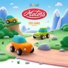 HEY CLAY Modeliuojantys molio ekologiški automobiliai su ratais
