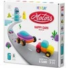 HEY CLAY Modeliuojantys molio laimingi automobiliai su ratais