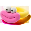 HEY CLAY Modeliavimo molio žiedai Ateiviai