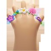 TM Toys HEY CLAY Modeliavimo molio žiedai Gėlė