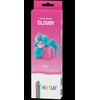 HEY CLAY Modeliuojantis molis Unicorn Cloudy 3 vnt
