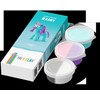 HEY CLAY Modeliuojantis molis Unicorn Rainy 3 vnt