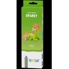 HEY CLAY Modeliuojantis molis Unicorn Sparky 3 vnt