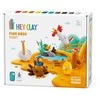 HEY CLAY modelino figūrėlės, 15 dalių: Ūkio paukščiai
