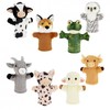 Keel Toys nykštukinė lėlė ūkio gyvūnai 27 cm 8 skirtingos