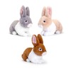 Keel Toys Pliušinis kiškutis, 18 cm