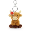 Keel Toys Pliušinis raktų pakabutis - ūkio gyvūnai, 12 cm
