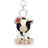 Keel Toys Pliušinis raktų pakabutis - ūkio gyvūnai, 12 cm