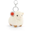 Keel Toys Pliušinis raktų pakabutis - ūkio gyvūnai, 12 cm