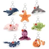 Keel Toys Keeleco Bag Charm: Sealife, 12 cm - 8 dizaino