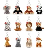 Keel Toys Keeleco Bag Charm: Wildlife, 12 cm - 12 dizaino