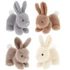 Keel Toys Keeleco Bunny Pets 14 cm - 4 skirtingi