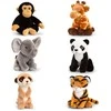 Keel Toys Pliušiniai egzotiški gyvūnai, 12 cm