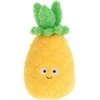 Keel Toys Pliušiniai vaisiai ir daržovės, 12 cm