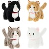 Dėlionė Keel Toys Keeleco Pouncing Kitty Love 18 cm - 4 sijonai