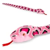 Keel Toys Keeleco Rožinė Snake, 100 cm