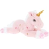 Keel Toys Pliušinis rožinis vienaragis, 35 cm