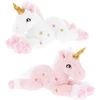 Keel Toys Pliušinis rožinis vienaragis, 35 cm