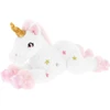 Keel Toys Pliušinis rožinis vienaragis, 35 cm