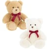 Keel Toys Pliušinis meškutis su kaspinu, 30 cm