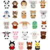 Keel Toys Pliušiniai mini gyvūnai, 10 cm