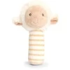 Keel Toys Pliušinis barškutis - ėriukas, 14 cm