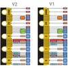 Dėlionė „Kitronik BBC micro:bit v2“ klubo paketas (10 vnt.)