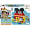 LEGO® DUPLO® Peliuko Mikio klubas su Mine ir Plutu, 10465