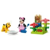 LEGO® DUPLO® Peliuko Mikio klubas su Mine ir Plutu, 10465