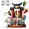 LEGO Ninjago Ozdoba su postaciami ninja — 15-lecie 71866