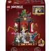 LEGO Ninjago dekoracija su ninja veikėjais — 15-metis 71866