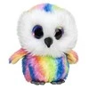 Lumo Stars Tactic Plush Lumo Owl, dryžuotas, 24 cm