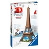 RAVENSBURGER 3D mini dėlionė Eifelio bokštas, 54d, 12536