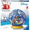 Ravensburger 3D Dėlionė 72 vnt. - Disney kamuolys