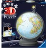 Ravensburger 3D Dėlionė 548 vnt. - Šviečiantis gaublys