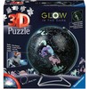 Ravensburger 3D Dėlionė 180 vnt. - Švytintis tamsoje kamuolys, Astrologija