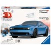 Ravensburger 3D Dėlionė 163 vnt. - Dodge Challenger Hellcat automobilis