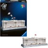 Ravensburger 3D dėlionė „Iconics“: Bakingamo rūmai (naktinis leidimas)
