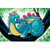 Ravensburger kubelių dėlionė „Fantazijos draugai“, 6 kubeliai