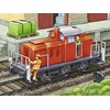 Ravensburger kubelių dėlionė „Mėgstamos transporto priemonės“, 12 kubelių