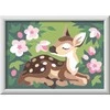 Tapymas pagal skaičius Floral Fawn 20178 Ravensburger