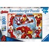 Ravensburger Dėlionė 100 vnt. - Marvel Geležinis žmogus