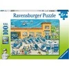 Ravensburger Dėlionė 100 vnt. - Policijos nuovada